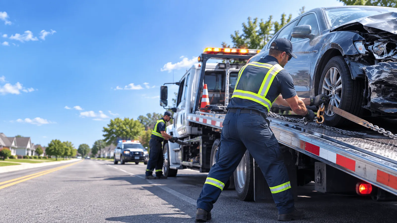 Accident Towing Service in Fossil, OR near me